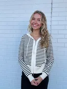 Throw It On Zip-up Sweater