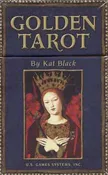 Golden Tarot deck and book by Kat Black