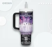 BTS Homecoming 12th Anniversary Festa Custom Name Limited Edition 40oz Tumbler