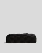 Basketweave Throw (Onyx)