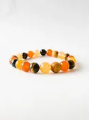 Aries Zodiac Diffuser Gemstone Bracelet