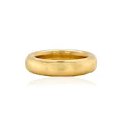 5mm Wide 18k Gold Band