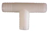 TT125 Nylon Tubing Fitting Tee (BARB x BARB x BARB) 1 1/4"