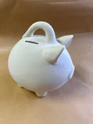 Piggy Bank (Large) — FAMILY TREE POTTERY