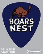 Boars Nest Guitar Pick