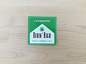 Medicinal Ridin' High Lighter Sticker — Ridin High