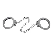 1912 Austenitic Stainless Steel Leg Irons with Dual Keyholes