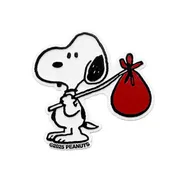 3P4 x Peanuts® - Snoopy Nomad Classic Fridge Magnet