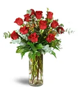 Lovingly Red Roses
