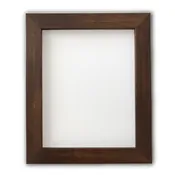 1 1/4″ Mocha Walnut Custom Framing