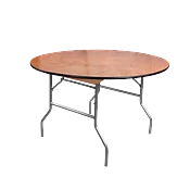 48" Round Table Rental Austin | Misc Rentals