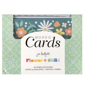 Flower Child Boxed Cards & Envelopes Set - Jen Hadfield - American Crafts