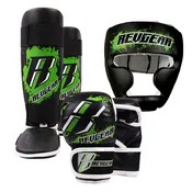 Kids Deluxe MMA Kit - Green