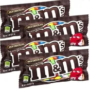 M&M Milk Chocolate Candies 1.69 oz – Box of 48