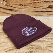 DG Logo Beanie – Maroon