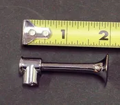 Air Horn, Chrome - (Fits Kenworth Only)