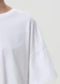 Arli Oversized Cropped Tee