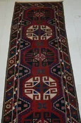 50% OFF Afghan Balouch handmade area rug — Savannah Designer Rugs