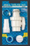 1.5" Thread To Thread Ball Valve Kit
