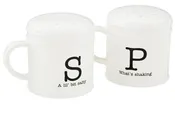 Circa Salt & Pepper Shakers