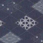 AGF - Diamond Arcuate, DENIM PRINTS