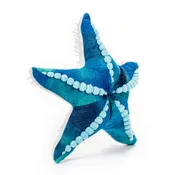 11" Blue Sea Star Stuffed Animal Plush