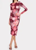 Abbygail Floral Midi Dress