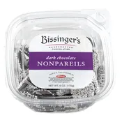 Bissinger's Dark Chocolate Nonpareils