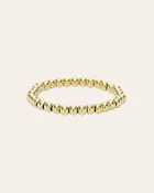 14k Gold 2mm Bead Ring