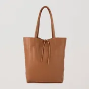 Italian Leather Tote