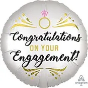18 inch Congratulation Engagement
