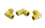 1/2″ Brass Compression Union Elbow