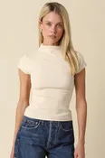 Anora Neck Knit Top