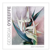 2027 Georgia O'Keeffe Wall Calendar