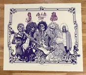 27 Club - RARE Purple and Violet Keyline - 46/60 - Deckled Edge
