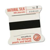 Black Silk Cord by Griffin