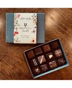 12 PIECE ARROWHEAD CHOCOLATES