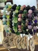 10mm Natural Stone Bracelet