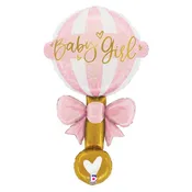 Baby Girl Rattle 35"