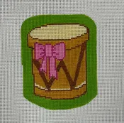 FD433 Holiday Drum Ornament