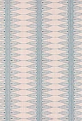 Indian Stripe - Pink Teal Fabric