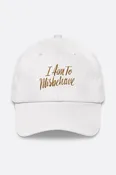 Aim to Misbehave Dad Hat