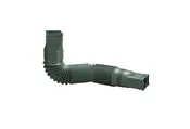 Amerimax Flex-A-Spout 55 in. Gutter Green Vinyl Downspout Extension