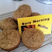 Busy Morning Multigrain Muffins