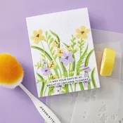 Nature's Canvas -  Stencil of the Month