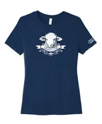 Knotty Lamb Ladies Fit T- Shirt