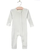 City Mouse Studio - Zip Romper - Glacier
