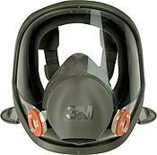 3M 6900 FULL-FACE RESPIRATOR - LARGE - ea