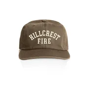 Hillcrest Dad Hat - Walnut — Positive Approach Press