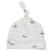 Baby Boys' Knit Hat with Knot A42